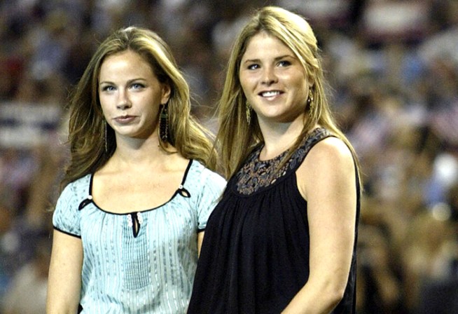 Partying Bush Twins Gave Secret Service the Slip: Book