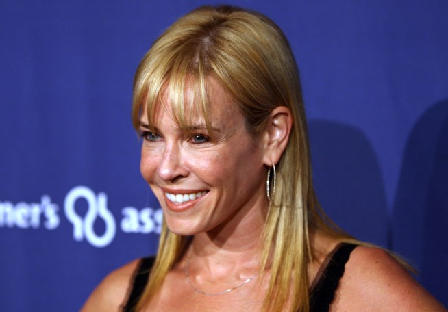 Chelsea Handler to Address Sex Tape Rumors
