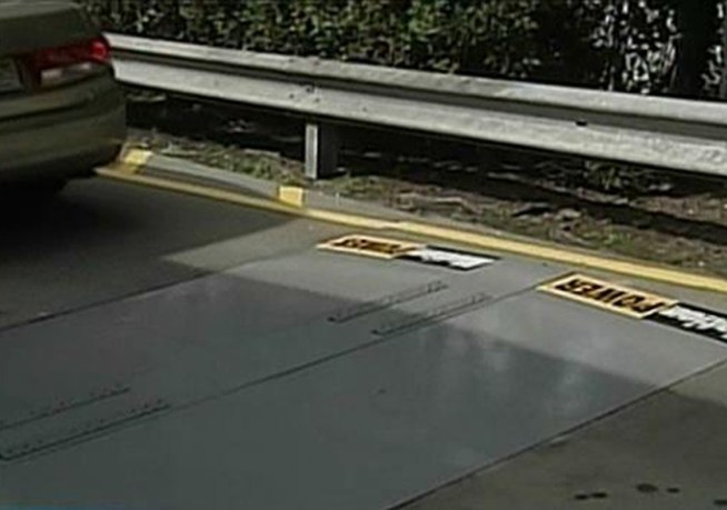 "Speed Bump" Does More Than Slow You Down