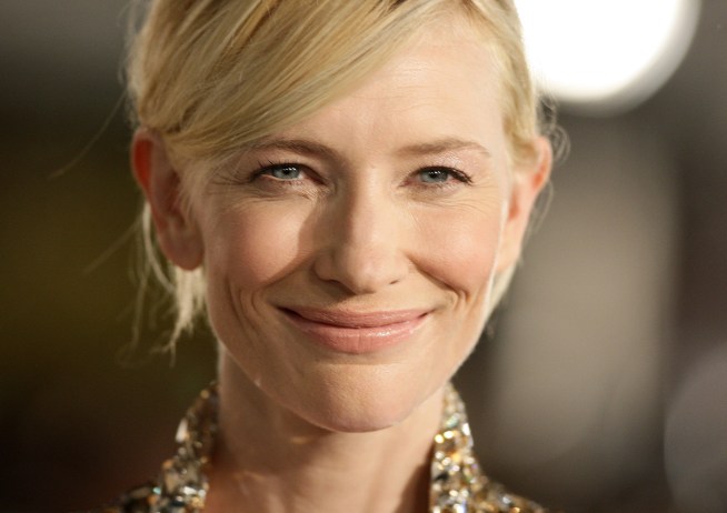 Cate Blanchett Suffers Bloody Head Injury on Stage