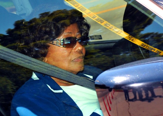 Jackson's Mom "In Dark" About Estate