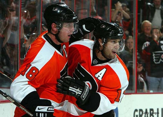 Flyers Send 4 to Canada