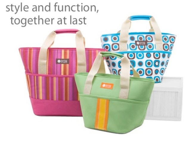 Cool Bags for Hot Lunches
