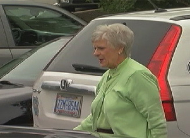 Dottie Sandusky told the court Tuesday that she never witnessed any inappropriate behavior between her husband and the alleged victims.