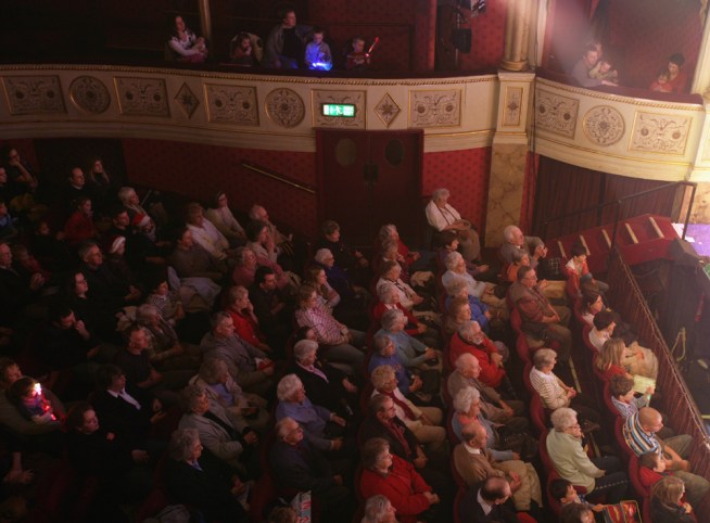 The Wilma Theater Presents… Uh, We’re Not Sure