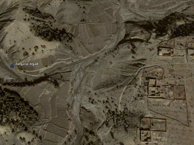 Anti-Terrorist Strike Pinpointed on Google Earth