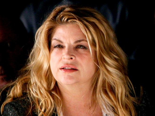 Kirstie Alley Denies "Front" for Scientology