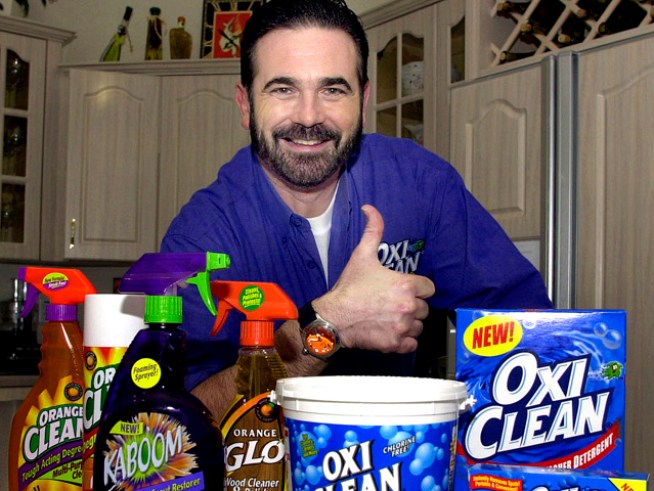 Billy Mays Halloween Costumes Get Family's Thumbs-Up