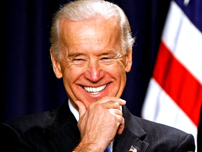 Biden: Patron Saint of House Freshman