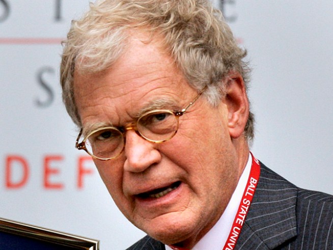 Celebrity Atty Allred Scolds Letterman