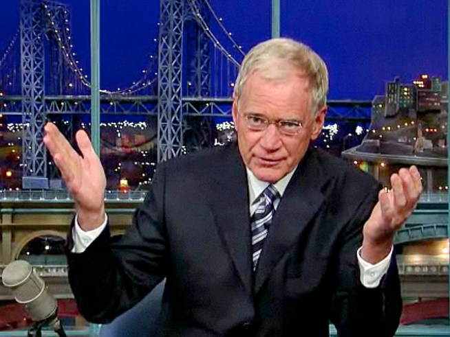 Letterman’s New Lease on Late Night Life
