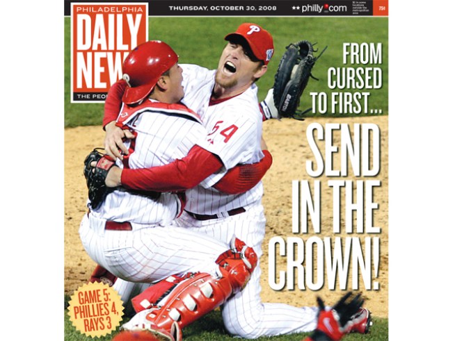 Phillies Phever Phorces Philly Papers to Print Again