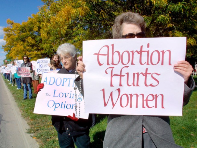 Pro-Life Activist Gunned Down Near School