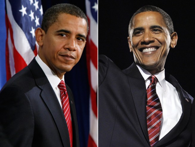 Is Obama's Election-Night Tie Fashionably Lucky?