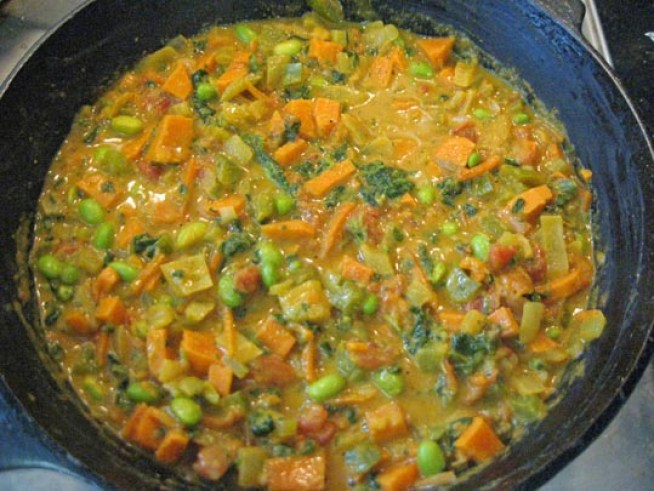 African Peanut Stew