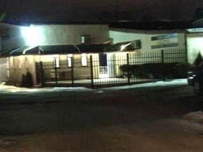Nine people have been rushed to the hospital following a carbon monoxide leak.
