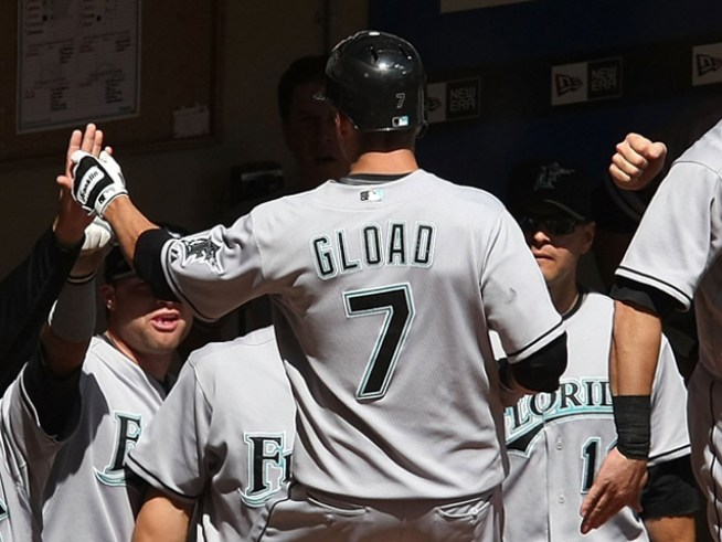 Going... Going... Gload to Phillies
