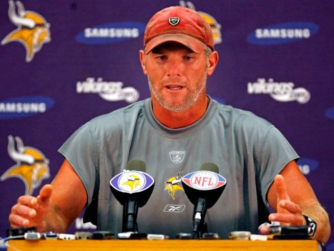 "Favre Factor" a Big Marketing Hit for Vikings