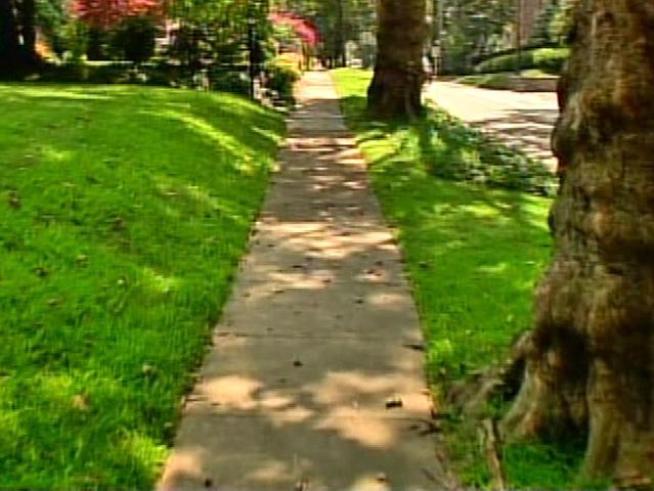 Lower Merion police are looking for a man who sexually assaulted a woman in a quiet neighborhood near the Suburban Square shopping complex in Ardmore, Pa.