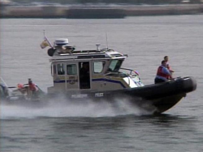 Officials spent hours searching the waters of the Delaware River for three young children after a woman made two calls to a local hospital claiming she had thrown them off the Ben Franklin Bridge.