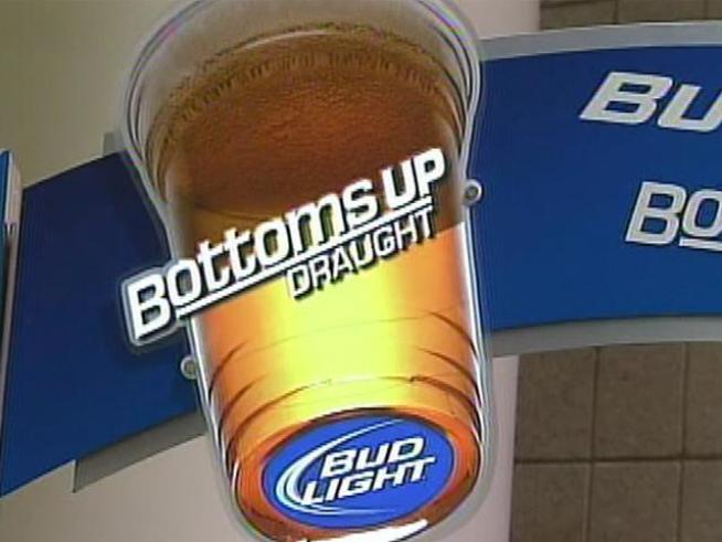 One vendor takes an upside down approach to filling your cup at the <a title=