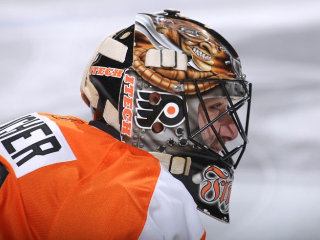 Sharks Bite Down on Boucher, Flyers