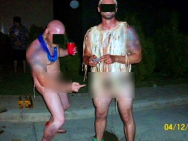 U.S. Guards Gone Wild in Afghanistan