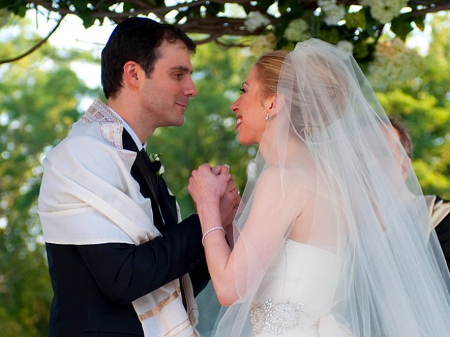 Clinton and Local Beau Tie the Knot