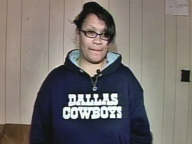 Bethlehem, Pa. woman allegedly took a slap to the face just for wearing her favorite Dallas Cowboys sweatshirt.