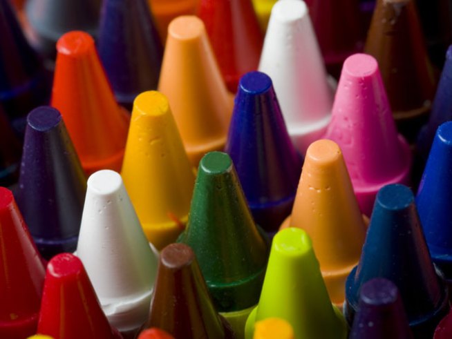 Crayola Goes Green