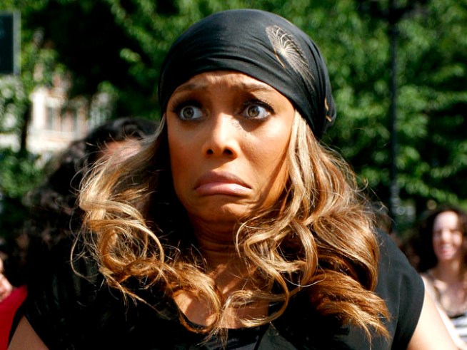 Tyra Gets Ready to De-Weave