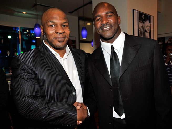 Tyson, Holyfield Call Truce on Oprah
