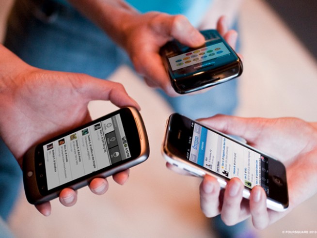Foursquare's Latest Hook: Badge Rewards