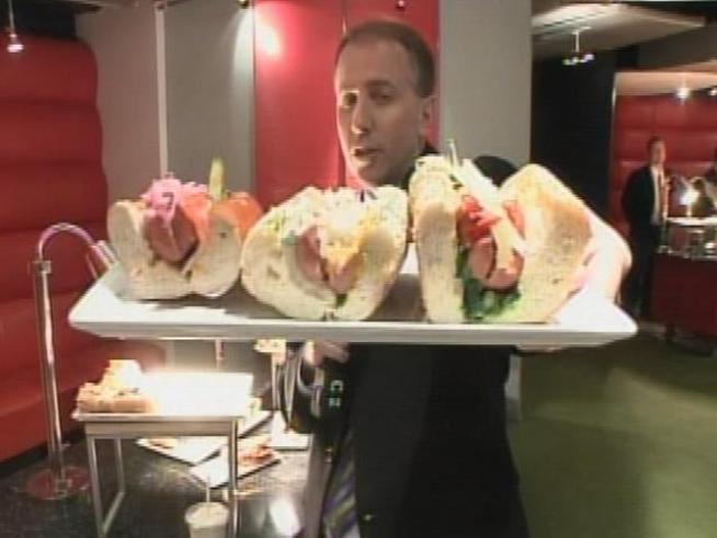 See some of the great food and fun on deck at the Phillies' ballpark this season. And, fans can  to pick their favorite 