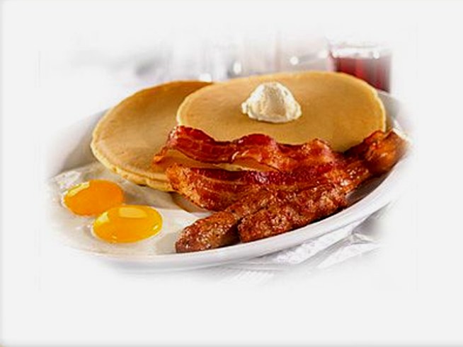Free Denny's Breakfast Today