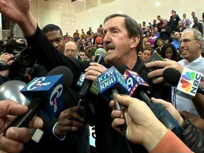 Herb Magee has become the winningest coach in NCAA history.