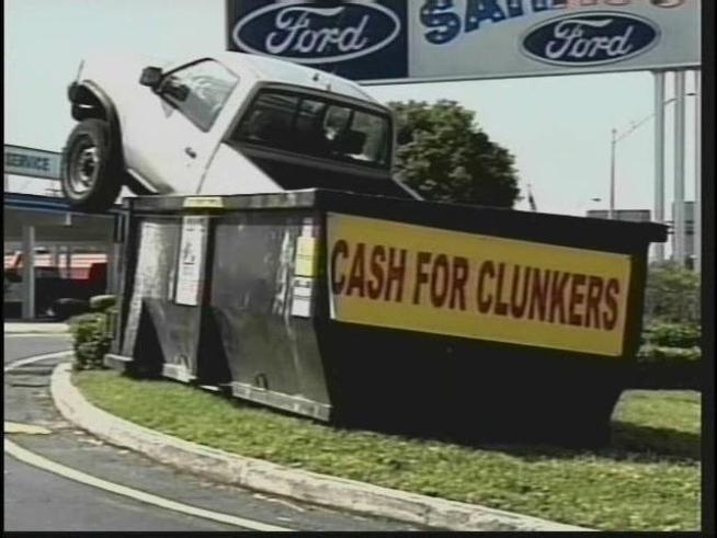 "Cash for Clunkers" Deadline Extended