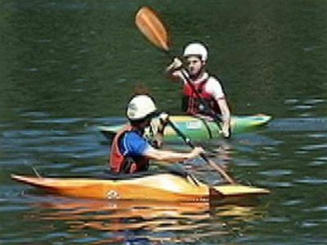 Even novice paddlers can get out on the <a title=