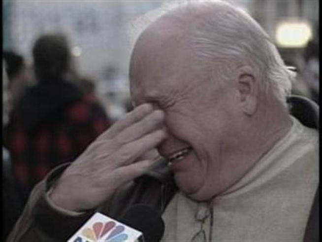 One local man was brought to tears over the City of Philadelphia's plan to close his neighborhood library to help fend off the city budget crisis. WARNING: This video contains explicit language.