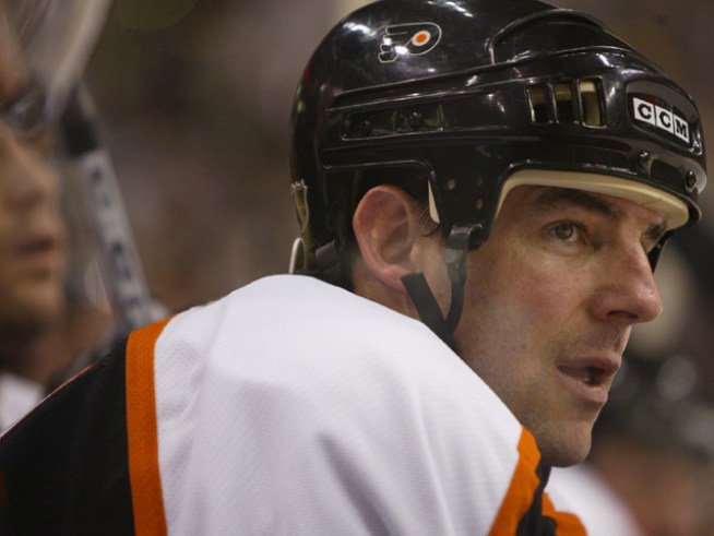 John LeClair's a Hall of Famer