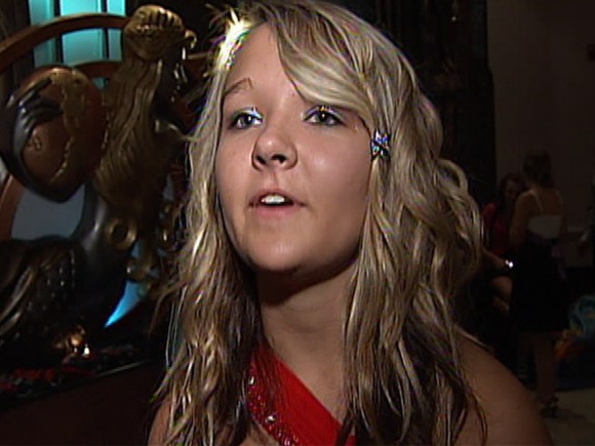 The Make-a-Wish Foundation gives a teenage girl the sweet 16 of her dreams.
