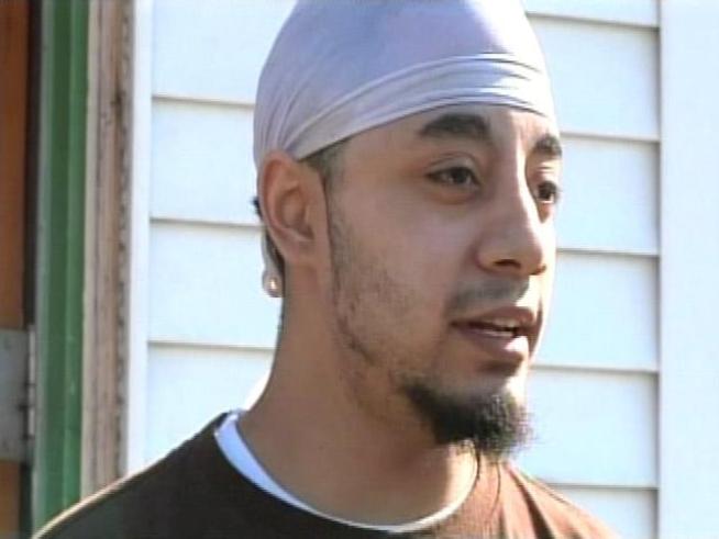 Edwin Agosto said never intended to hurt anyone but himself when he overdosed on a drug and ran from paramedics Sunday night.