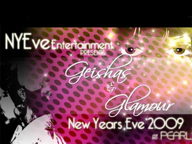 Geishas and Glamour this New Year's Eve at Pearl 