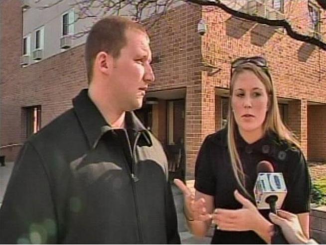 Two college students were charged with theft after they refused to pay gratuity at a Bethlehem Pub.