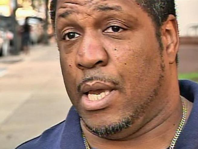 A bouncer who witnessed his mother and several other people run down by a hit and run driver speaks out.