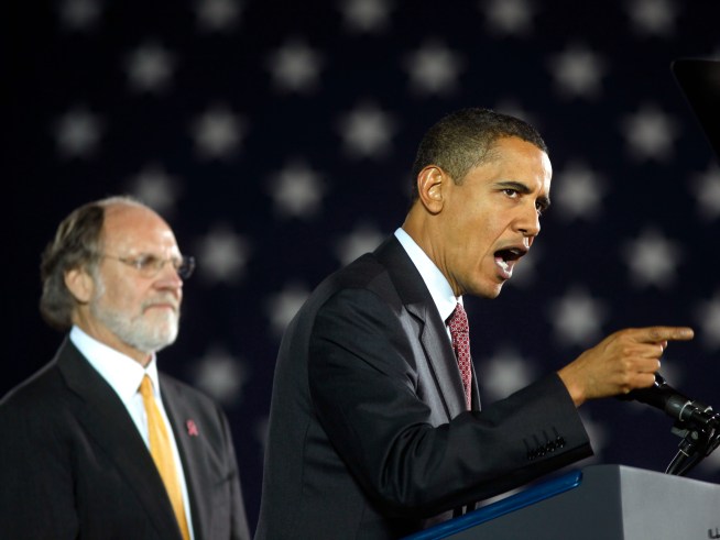 Obama in NJ to Support Corzine