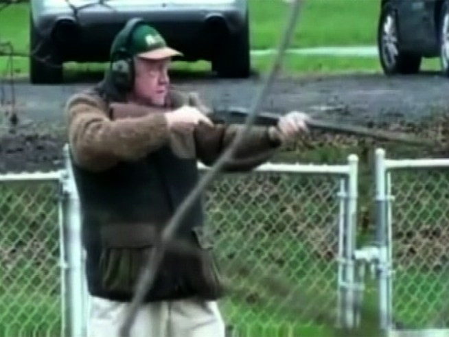 First, Richard Shakleton used the f-word and the c-word after two women confronted him during a pigeon shoot. And when their animal rights group asked the lawyer and Long Beach Twp. solicitor for an apology? Well, you have to see it to believe it.