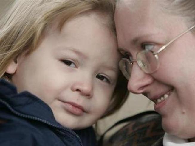 The mother of 3-year old Adolf Hitler Campbell defies orders NOT to talk and answers questions about why her children were taken from their parents. All three children have Nazi-inspired names. Deborah Campbell was interviewed on January 19, 2009.
