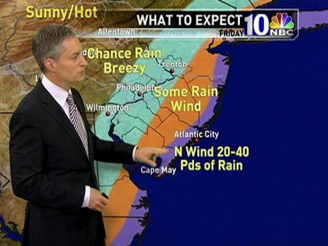 NBC10 Meteorologist <a title=
