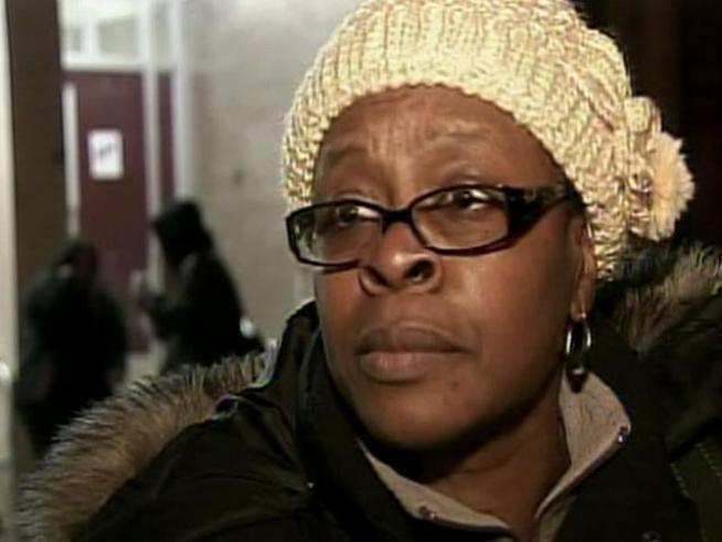 Victims of a massive apartment fire in <a title=